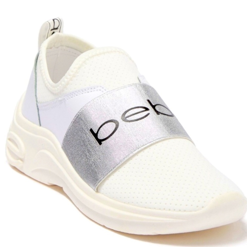 ❤️NEW❤️ BEBE Womens Ladd Slip On Sneakers Sz 6.5